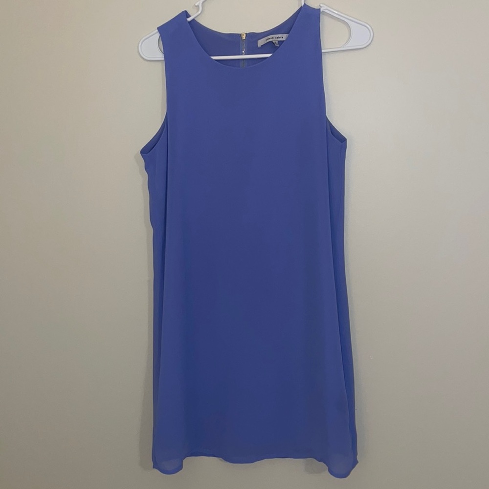 Purple dress